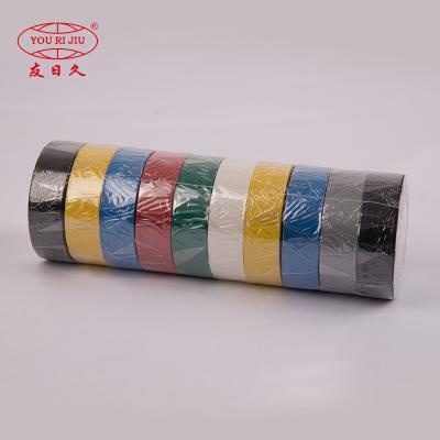 Fabrikant PVC waterdichte hoge temperatuurbestendigheid brede type grote rol gebruiker aangepaste elektrische tape
