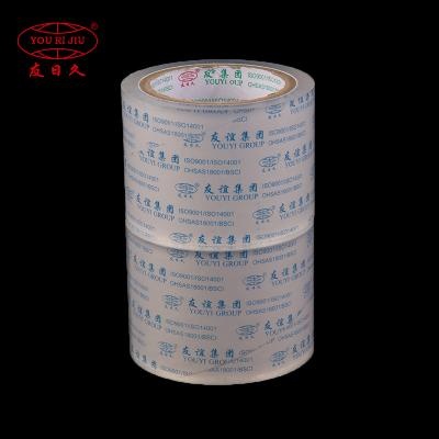 Yourijiu Label Bescherming Waterdicht Transparant Geen Verwarming Nodig Groothandel Jumbo Rol Overlaminatie Tape